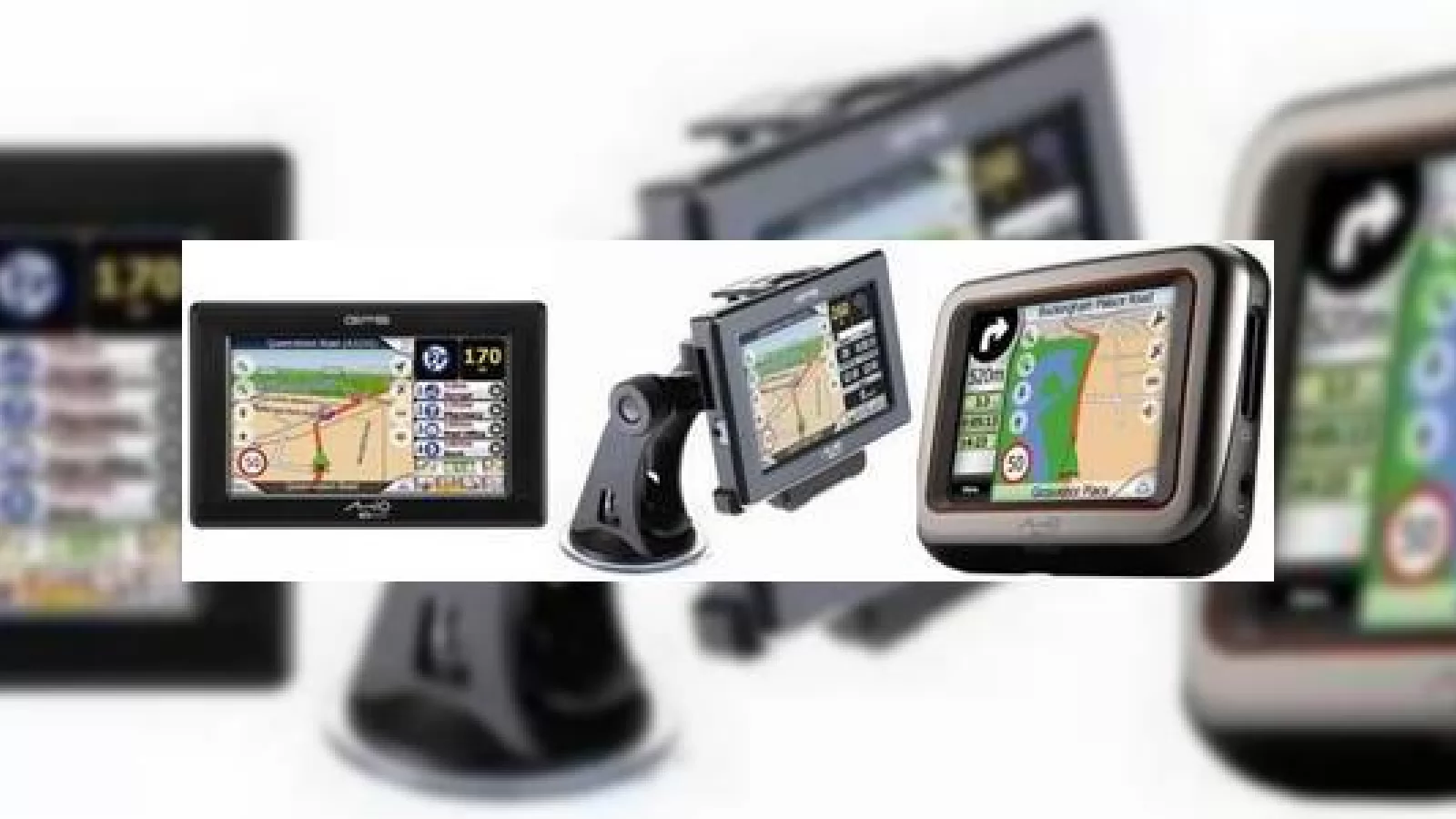 Noile sisteme de navigatie GPS Mio, prezentate la CeBIT