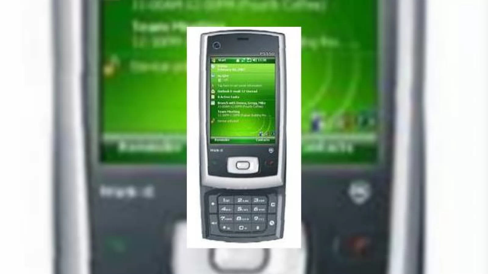 Un nou Smartphone de la HTC: Nike P5500