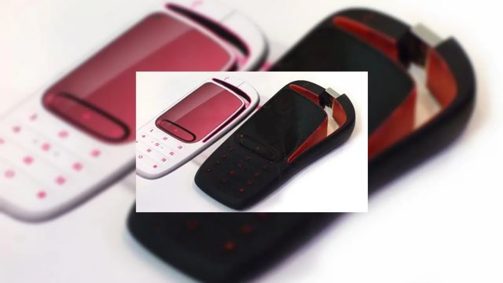 Telefoane concept chinezesti la CeBIT 2007