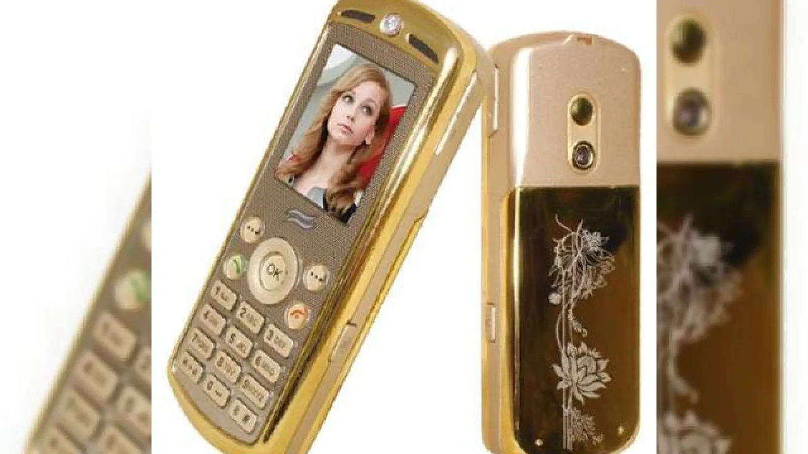 Telefon cu diamante! (pacat ca-s false)