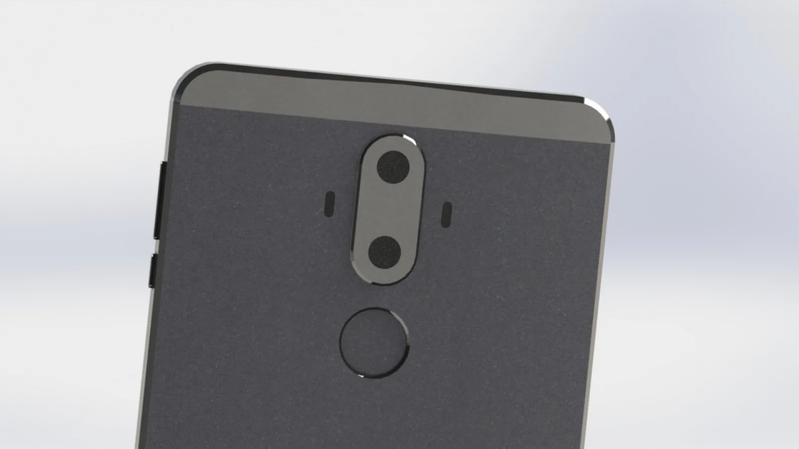 Huawei Mate 9 îşi face apariţia în noi imagini 3D, păstrează camera duală