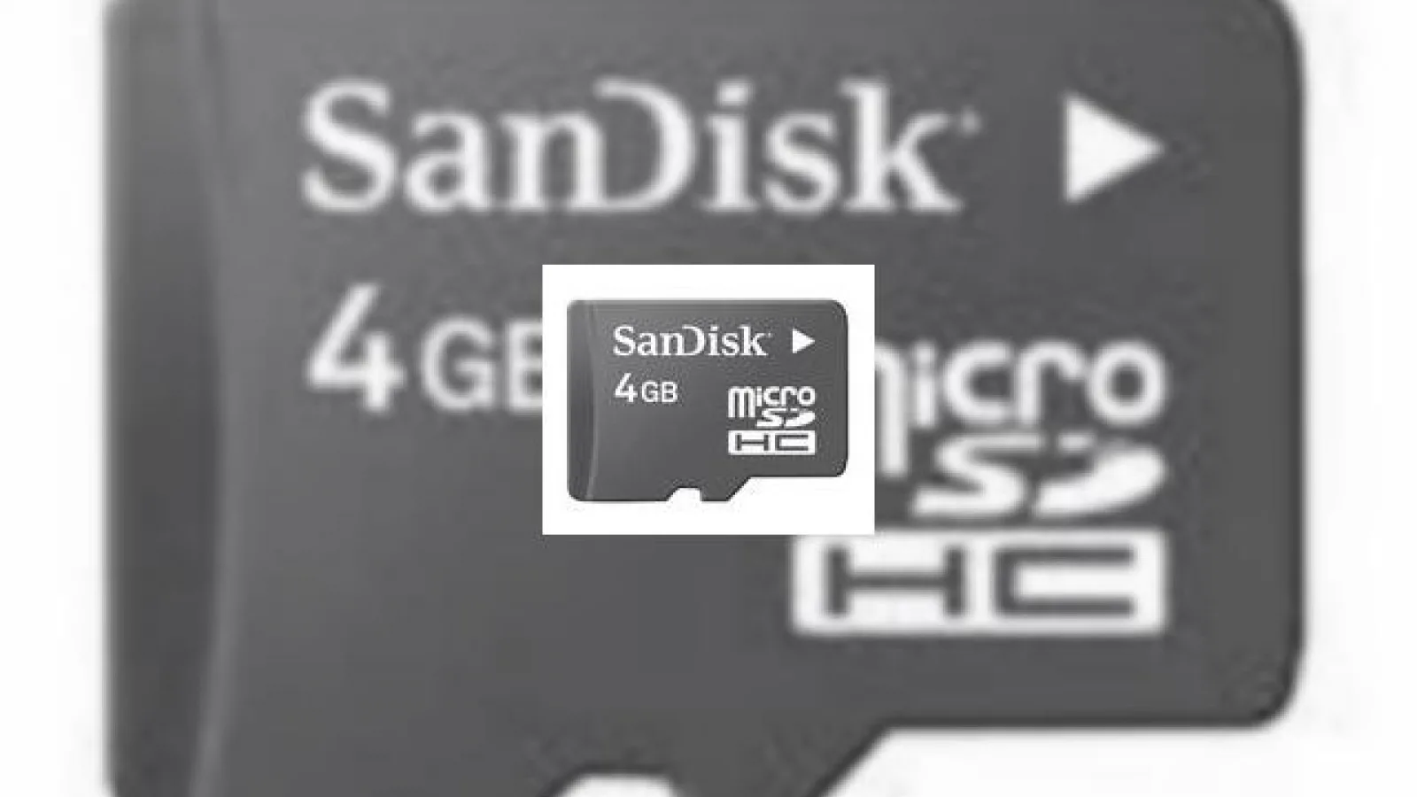 Card de memorie de 4GB pentru telefonul mobil