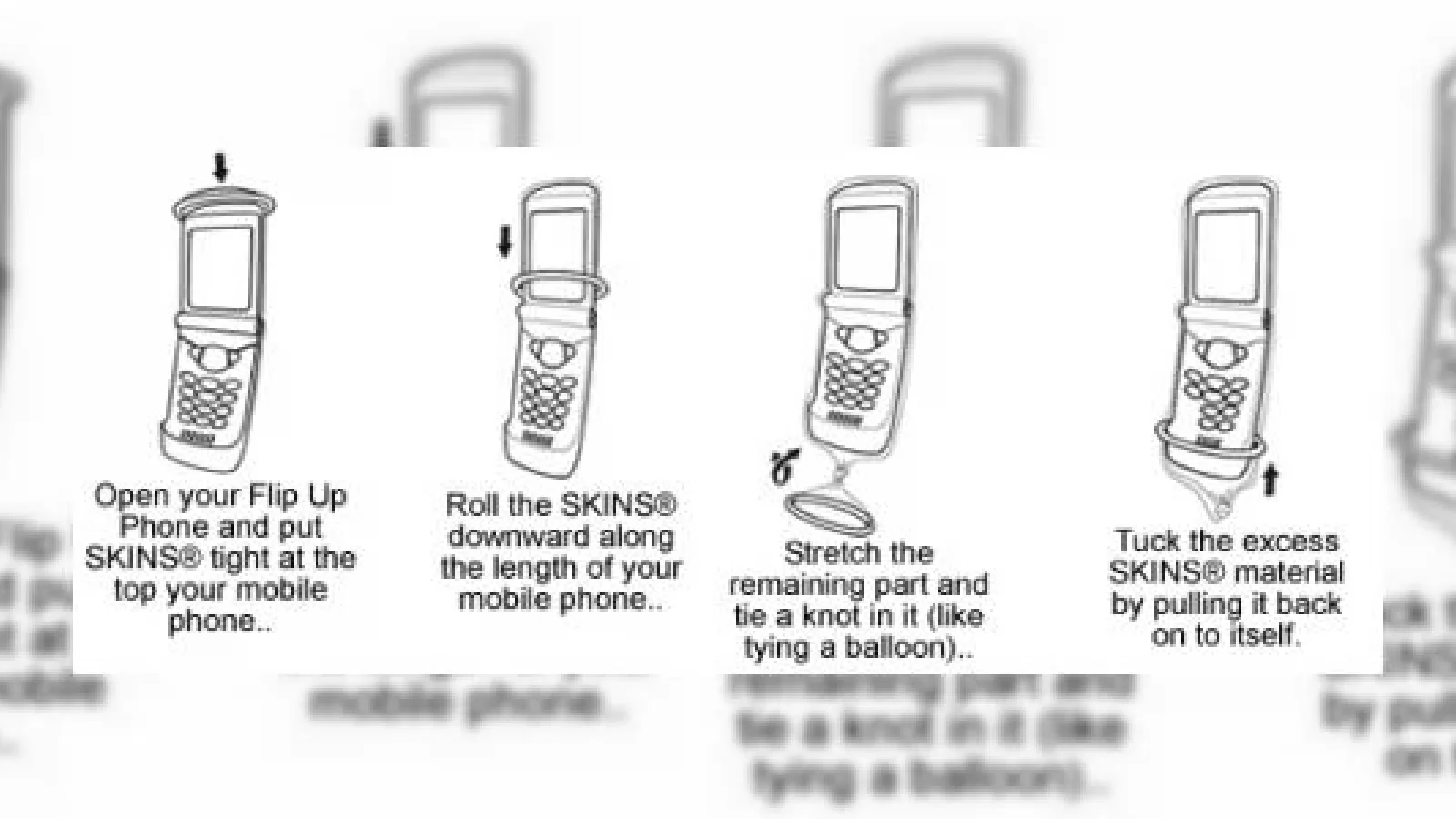 Prezervativ pentru telefonul mobil!