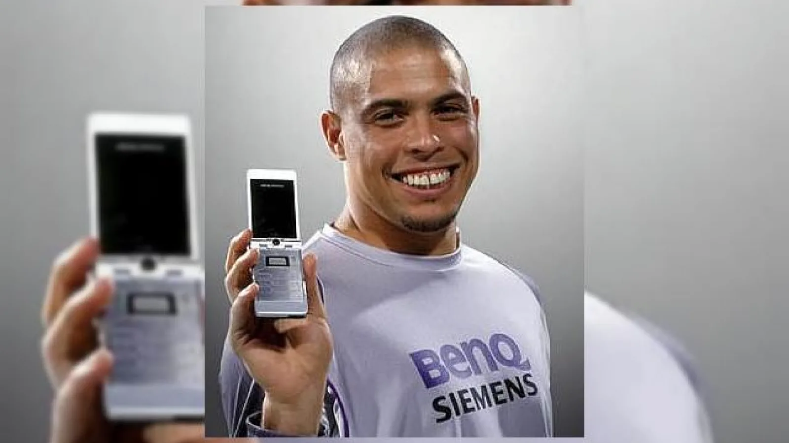 Ronaldo isi vrea banii de la BenQ Mobile