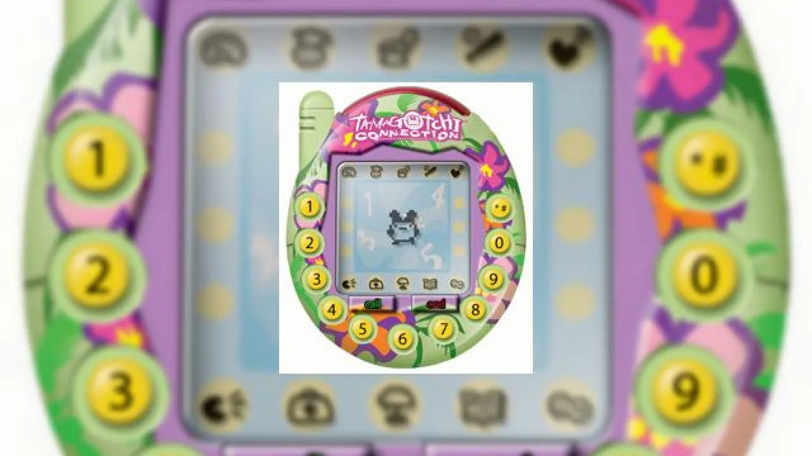 Oh nuuuu! Handset Tamagotchi...