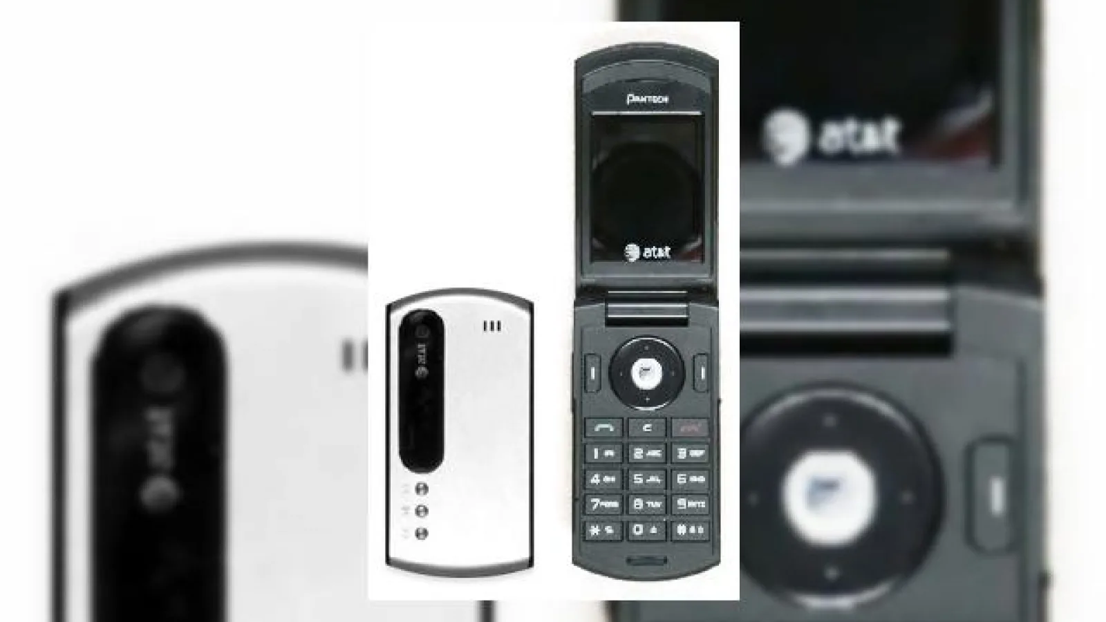 Pantech C510 Telefon Muzical la CTIA