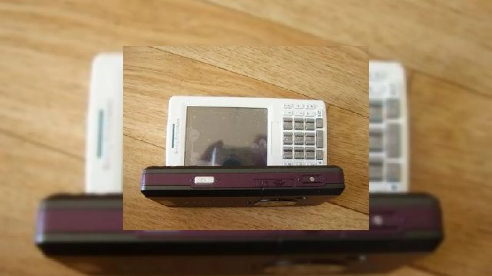 Poze top-secret cu noul Sony Ericsson M610i "Elena"