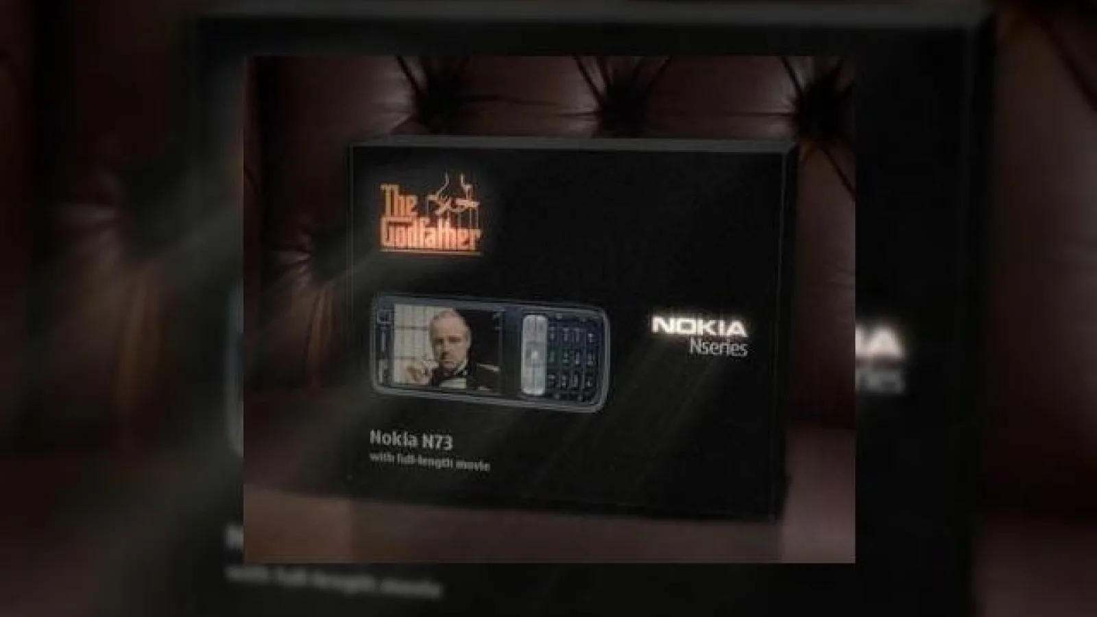 Nokia N73, editia "Nasul"
