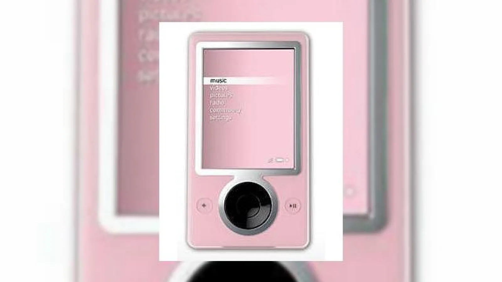 Microsoft va lansa Zune roz chiar maine?