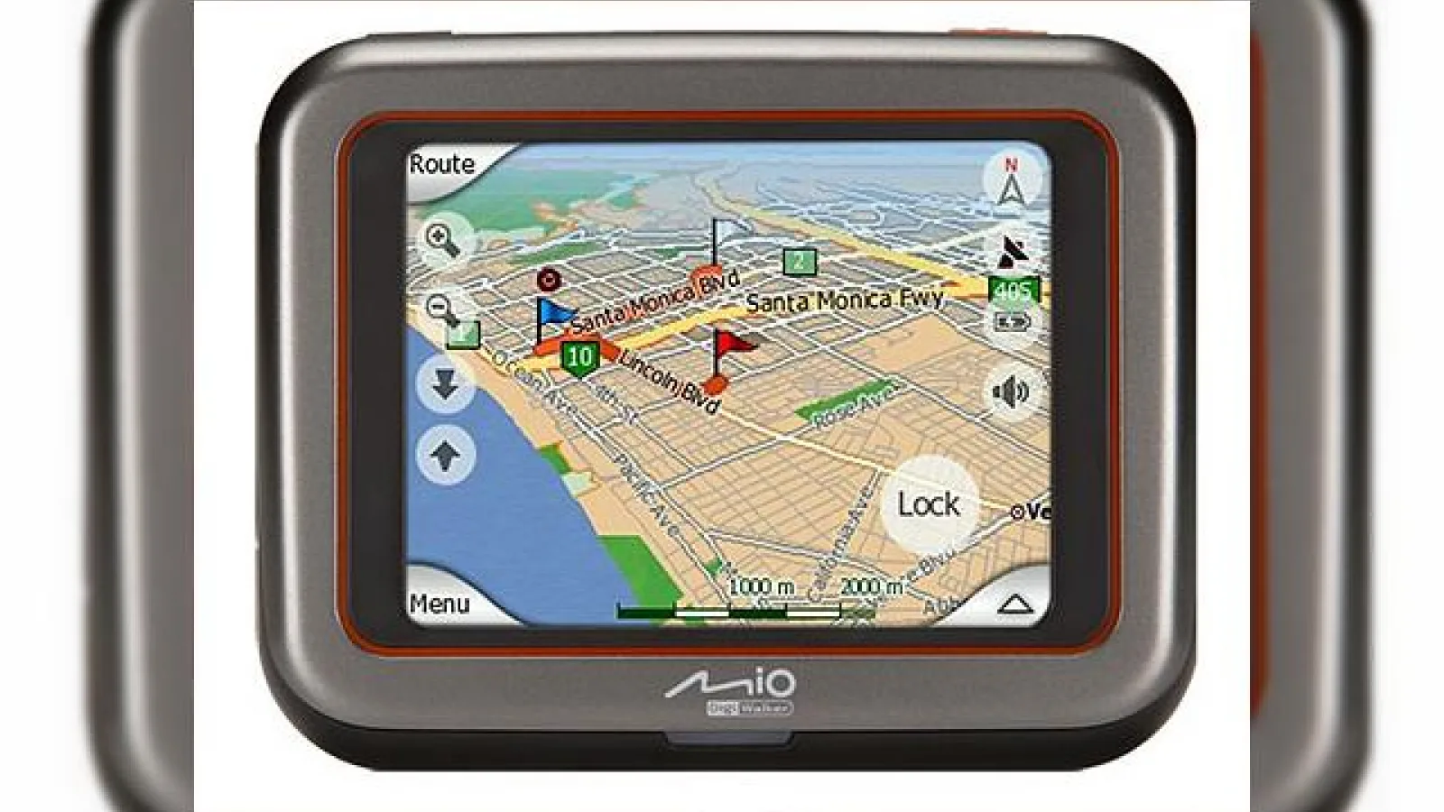 Mio Technology lanseaza un nou GPS: DigiWalker C220