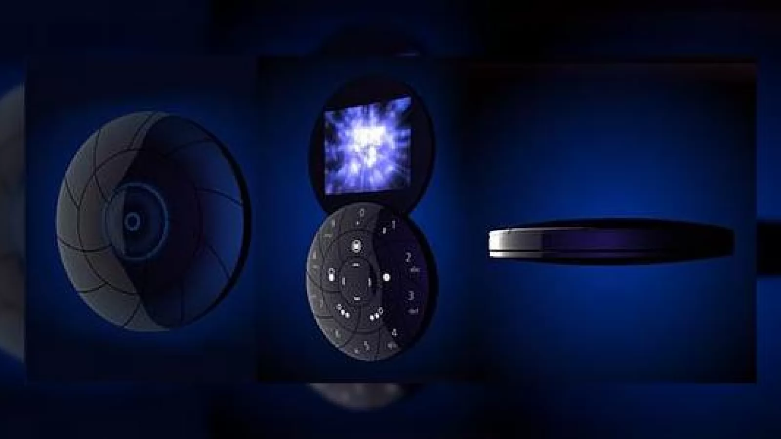 Intruder: telefon mobil sau OZN?
