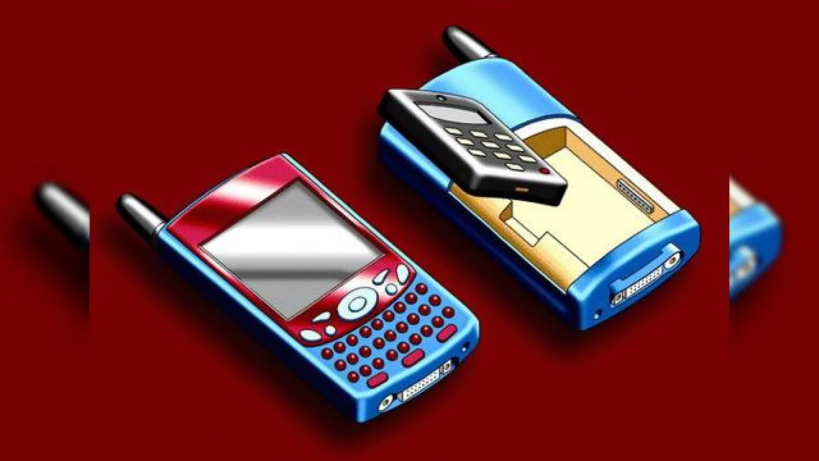 2 la pretul de una: PDA cu telefon mobil inclus