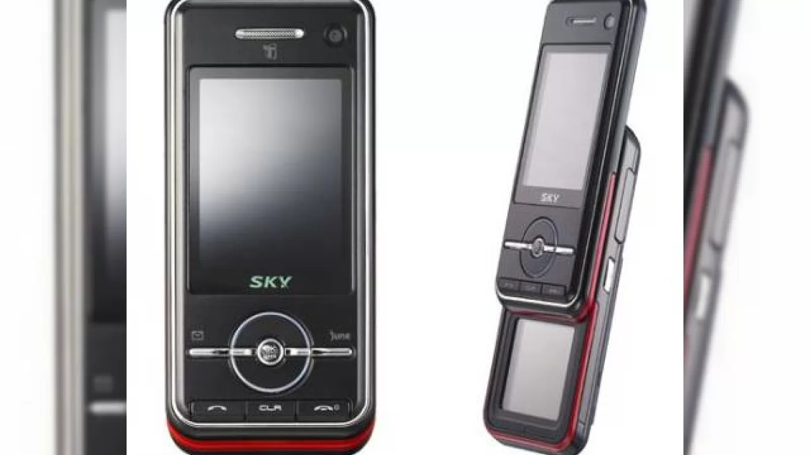 SKY IM-R200 de la Pantech dotat cu keypad LCD!