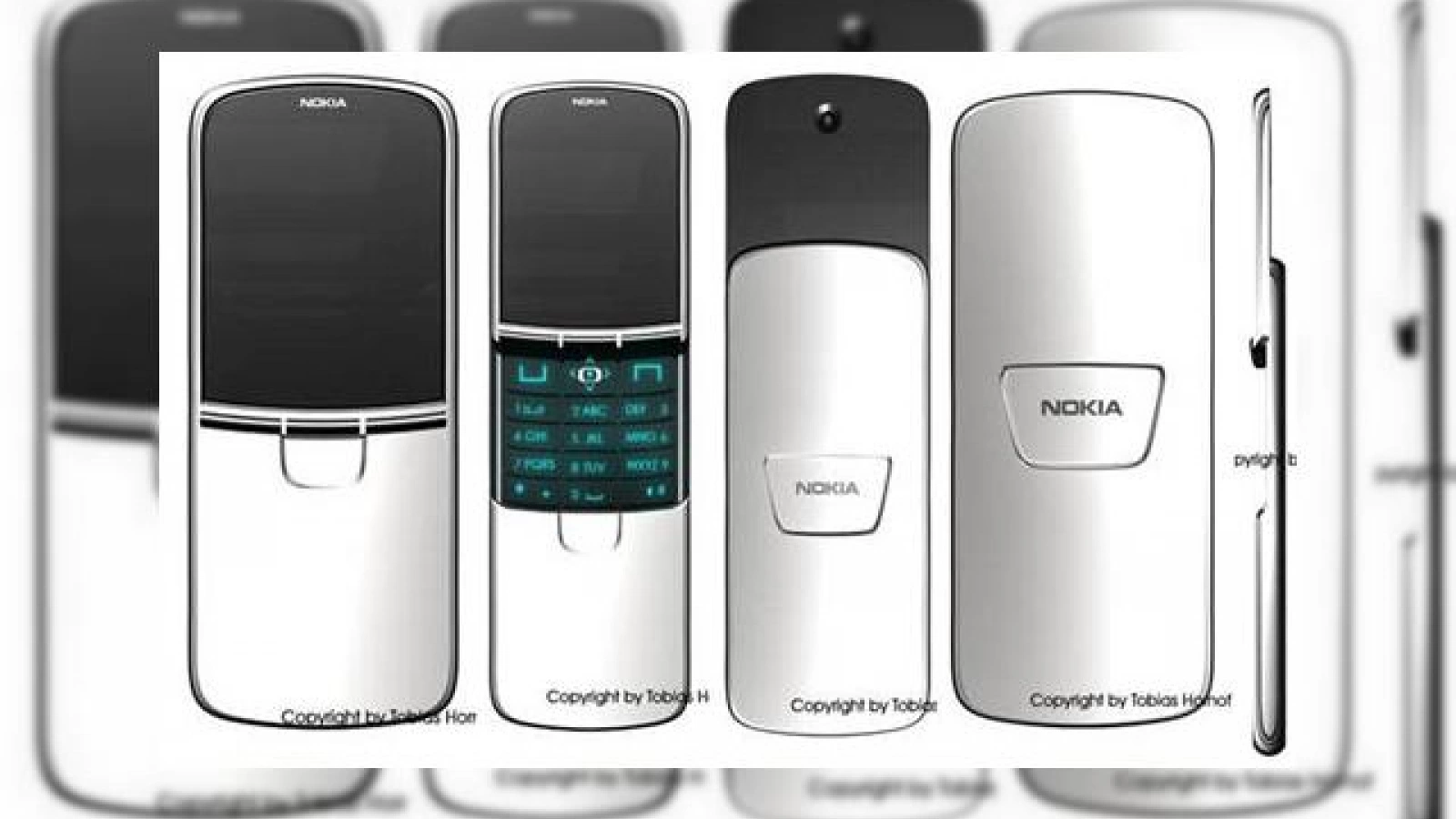 Telefonul Concept Nokia 8900