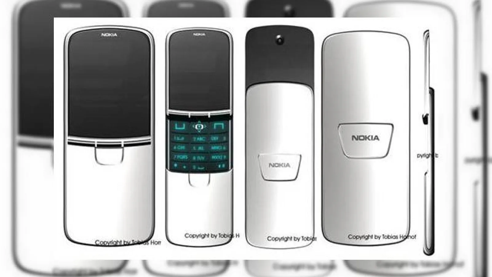 Telefonul Concept Nokia 8900