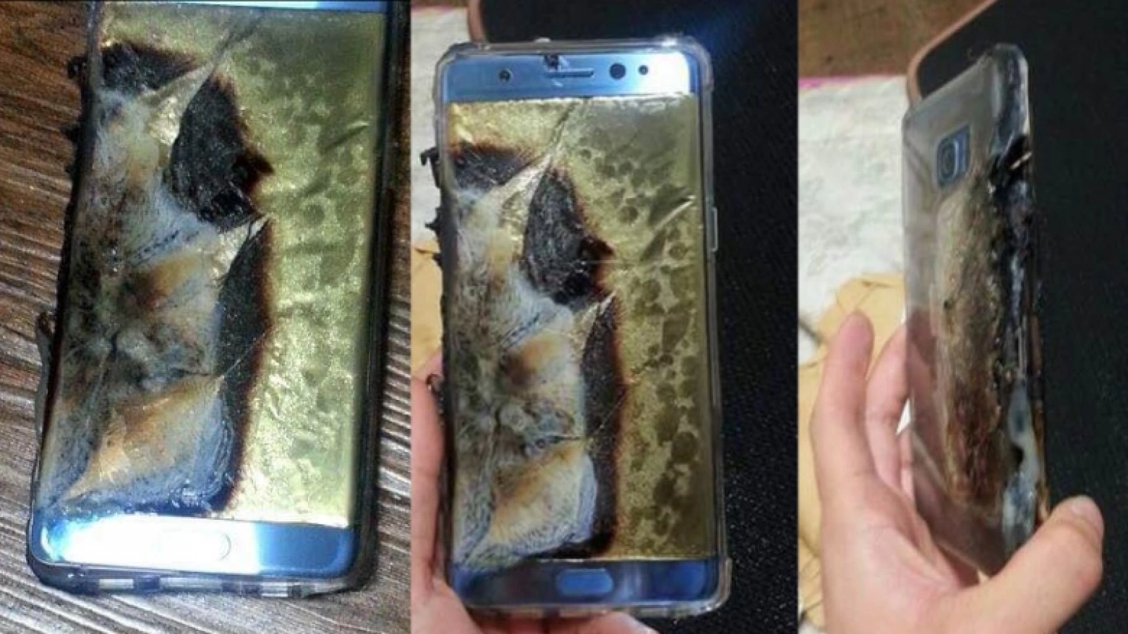 Samsung Galaxy Note 7 are livrările suspendate după câteva cazuri de explozii ale bateriilor acestui model