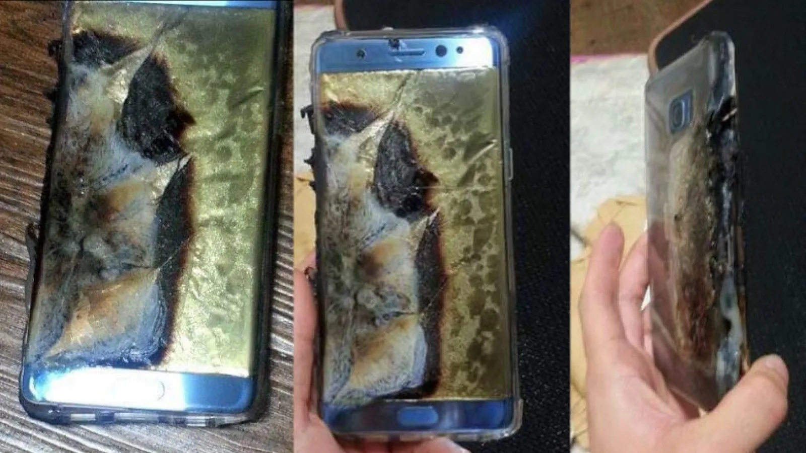 Samsung Galaxy Note 7 are livrările suspendate după câteva cazuri de explozii ale bateriilor acestui model