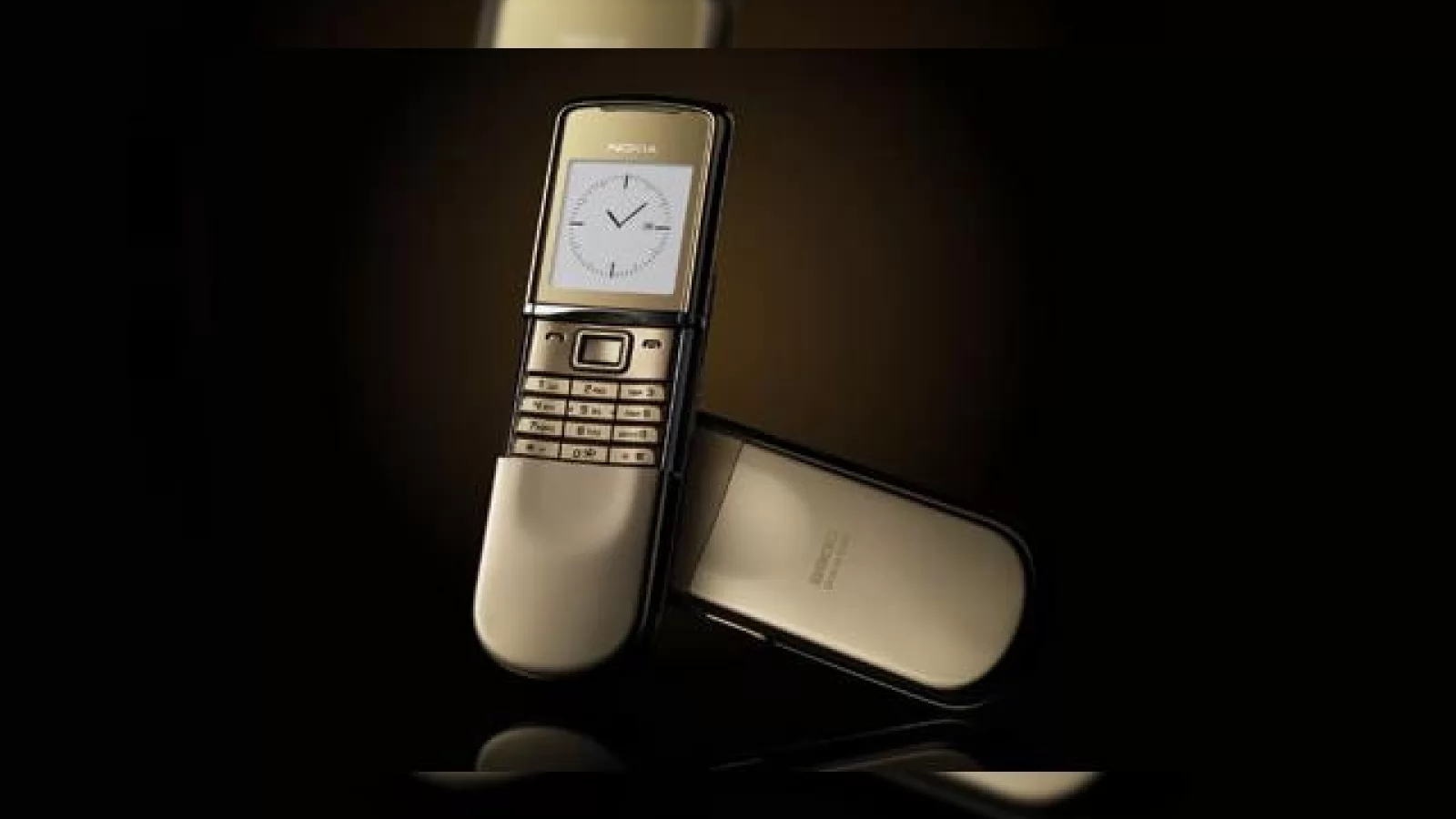 Lansarea telefonului Nokia 8800 Sirocco Gold Luxury