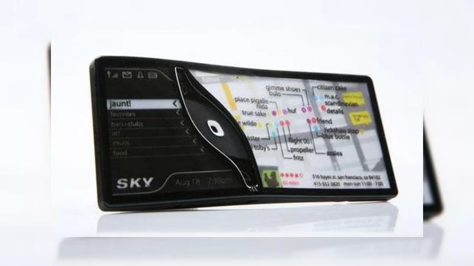 Design-uri revolutionare, profituri mici pentru Pantech