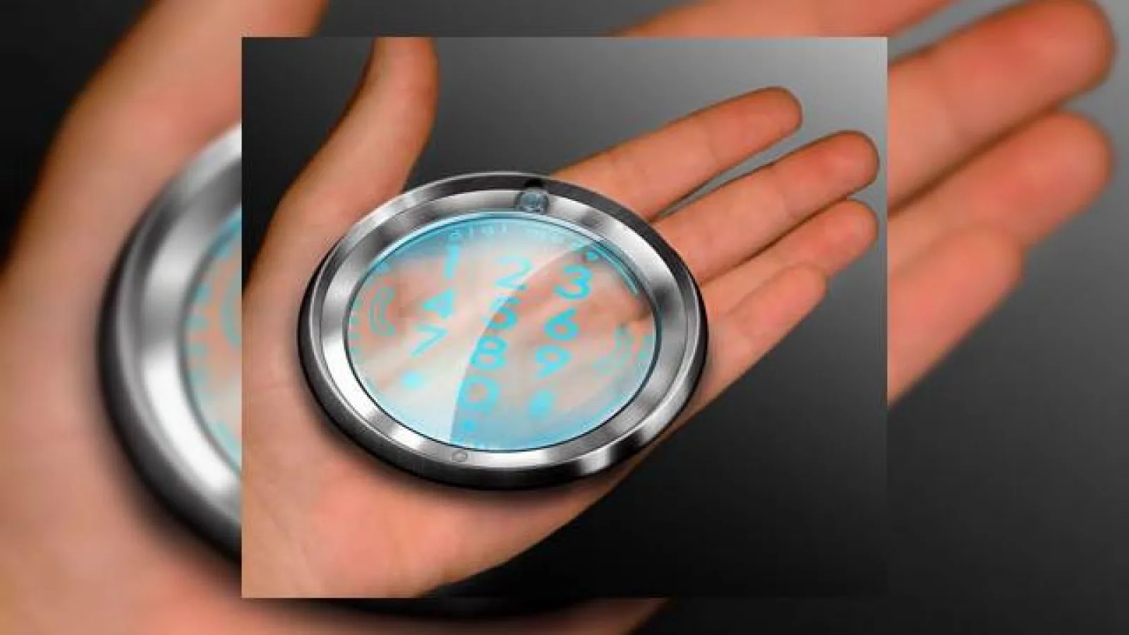 Un concept cel putin ciudat: telefonul compus dintr-un touchscreen ... si atat...
