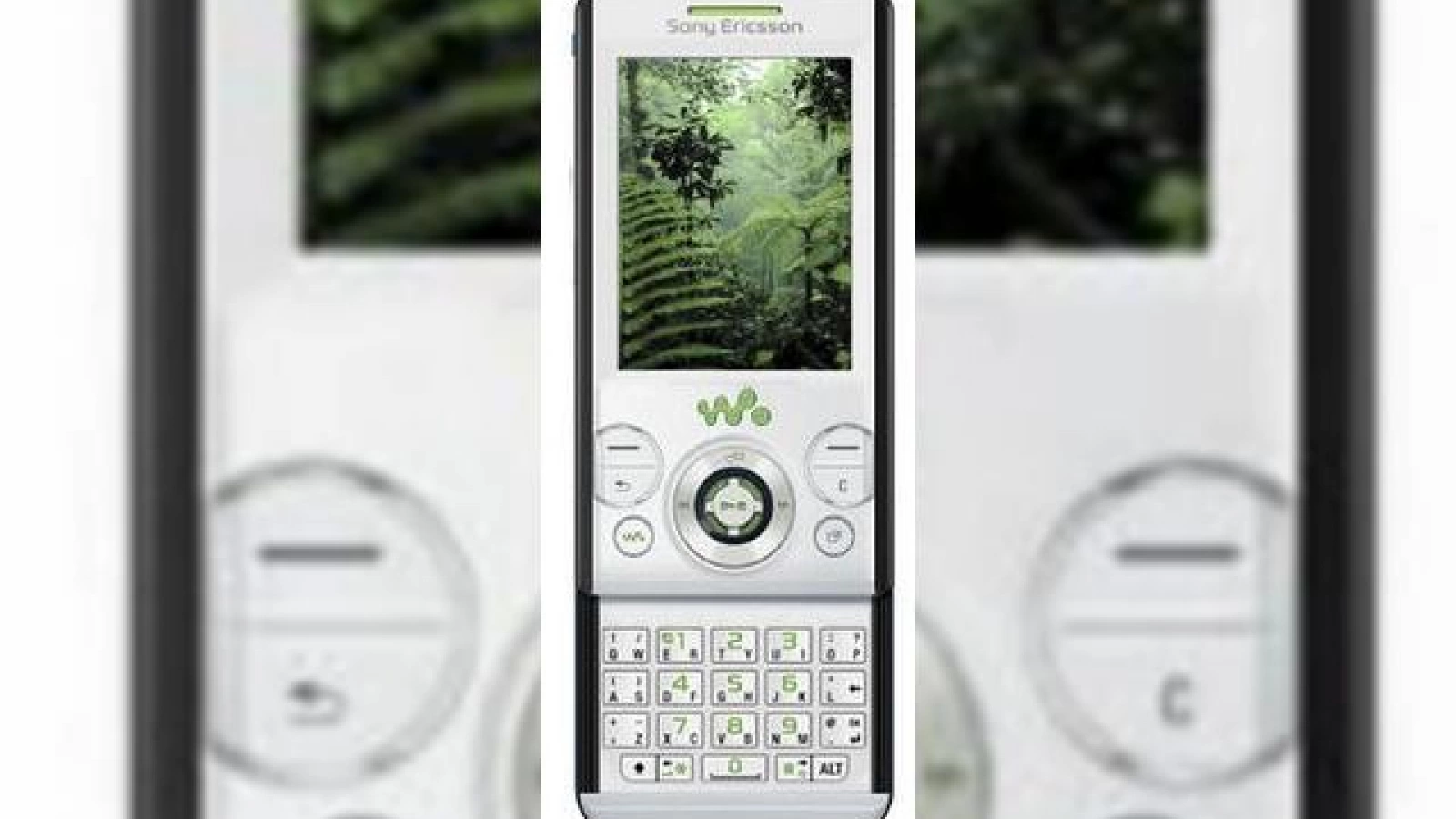 Noul telefon Sony Ericsson W999i, inca in lucru