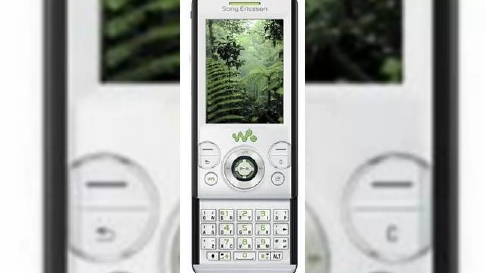 Noul telefon Sony Ericsson W999i, inca in lucru