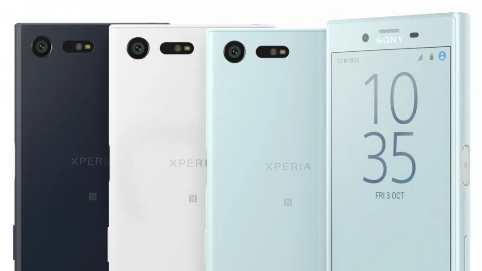 IFA 2016: Sony Xperia X Compact devine oficial, e o variantă mai compactă de Xperia X cu cameră nouă
