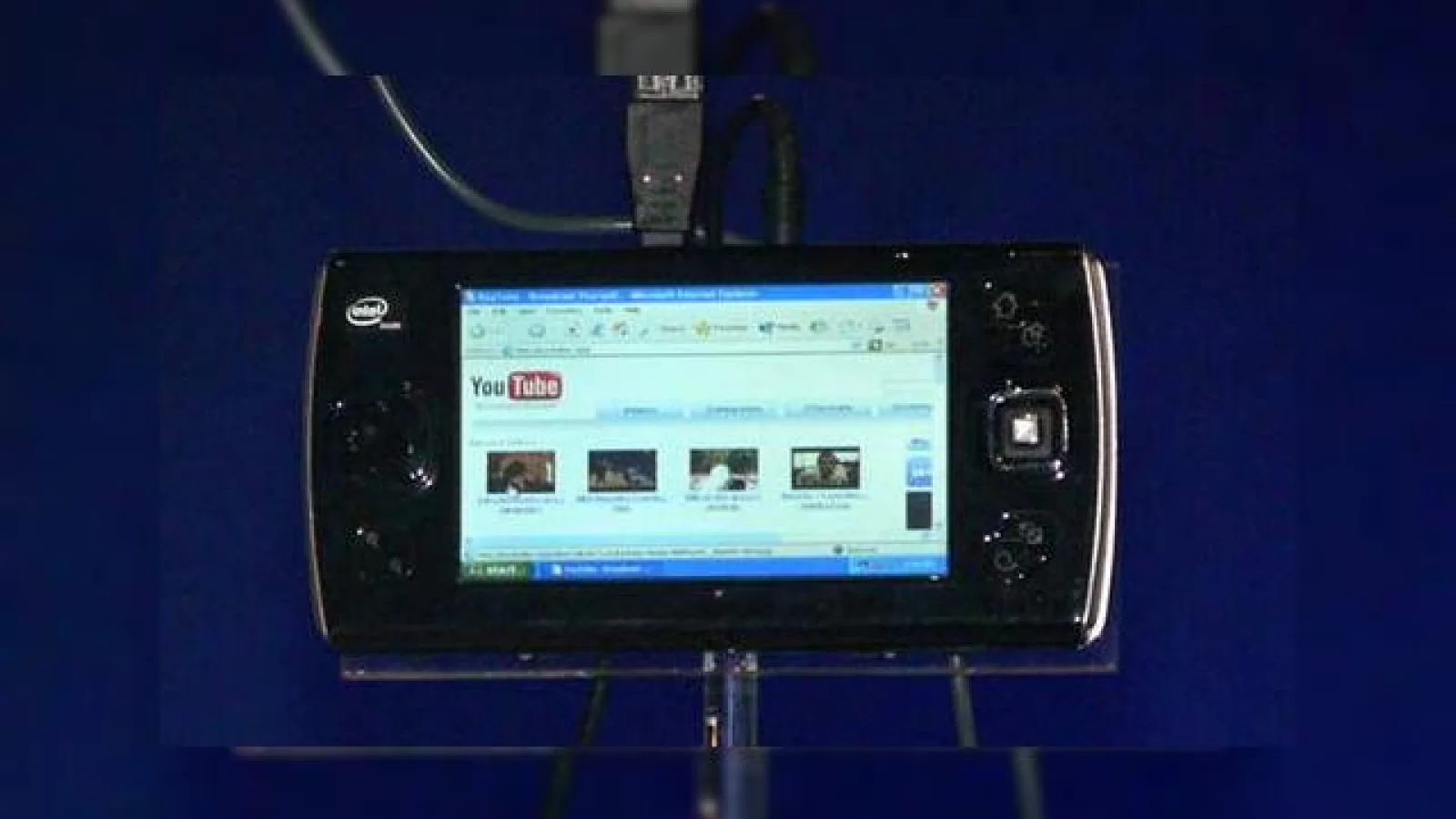 Prototip Intel Ultra Mobile PC