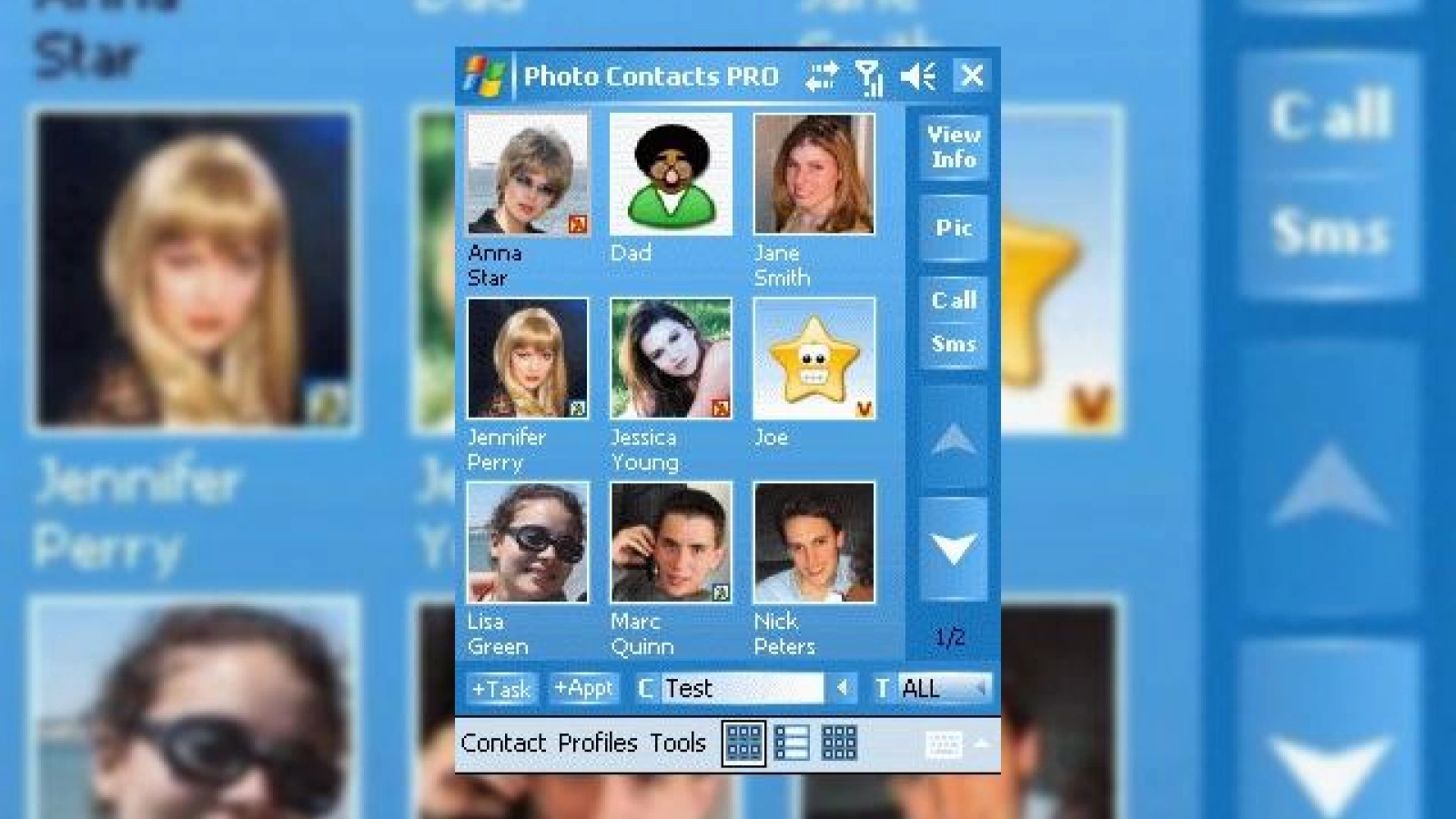 Photo Contacts PRO 5 Lansat