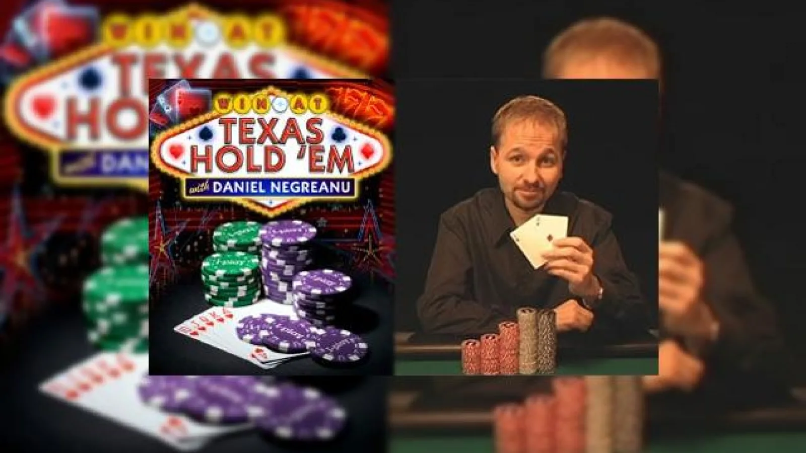 Poker cu Daniel Negreanu pe telefonul mobil