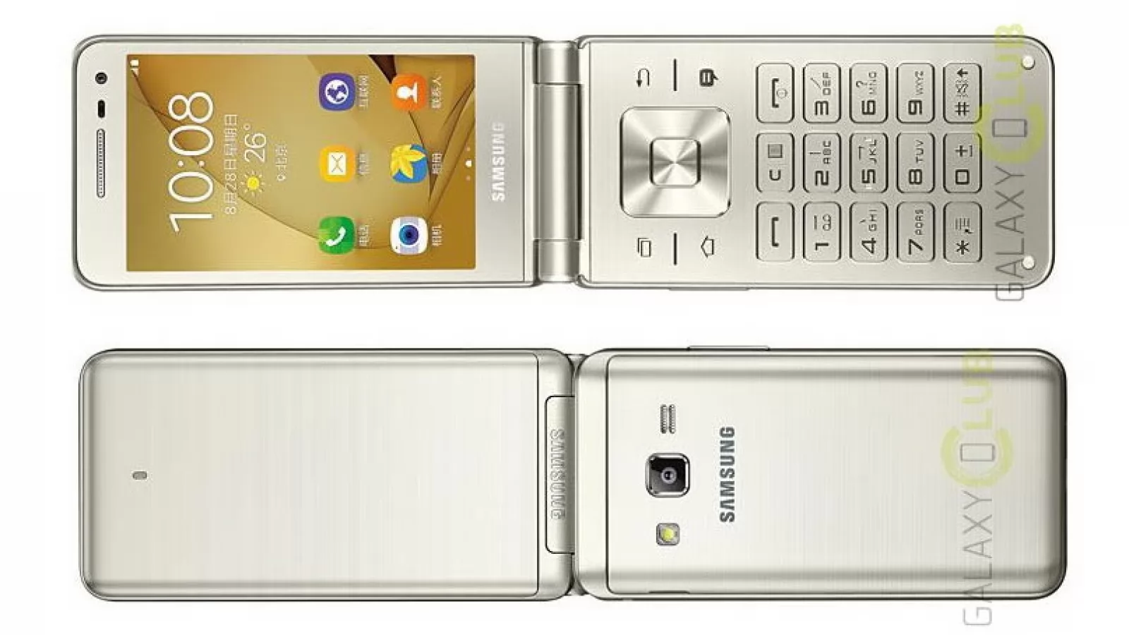 Samsung Galaxy Folder 2 primeşte fotografii oficiale de presă, e ca şi lansat în China