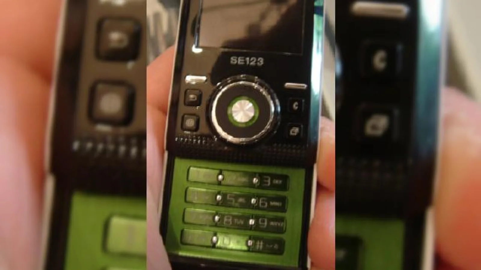 Sony Ericsson S500i alias Green Phone