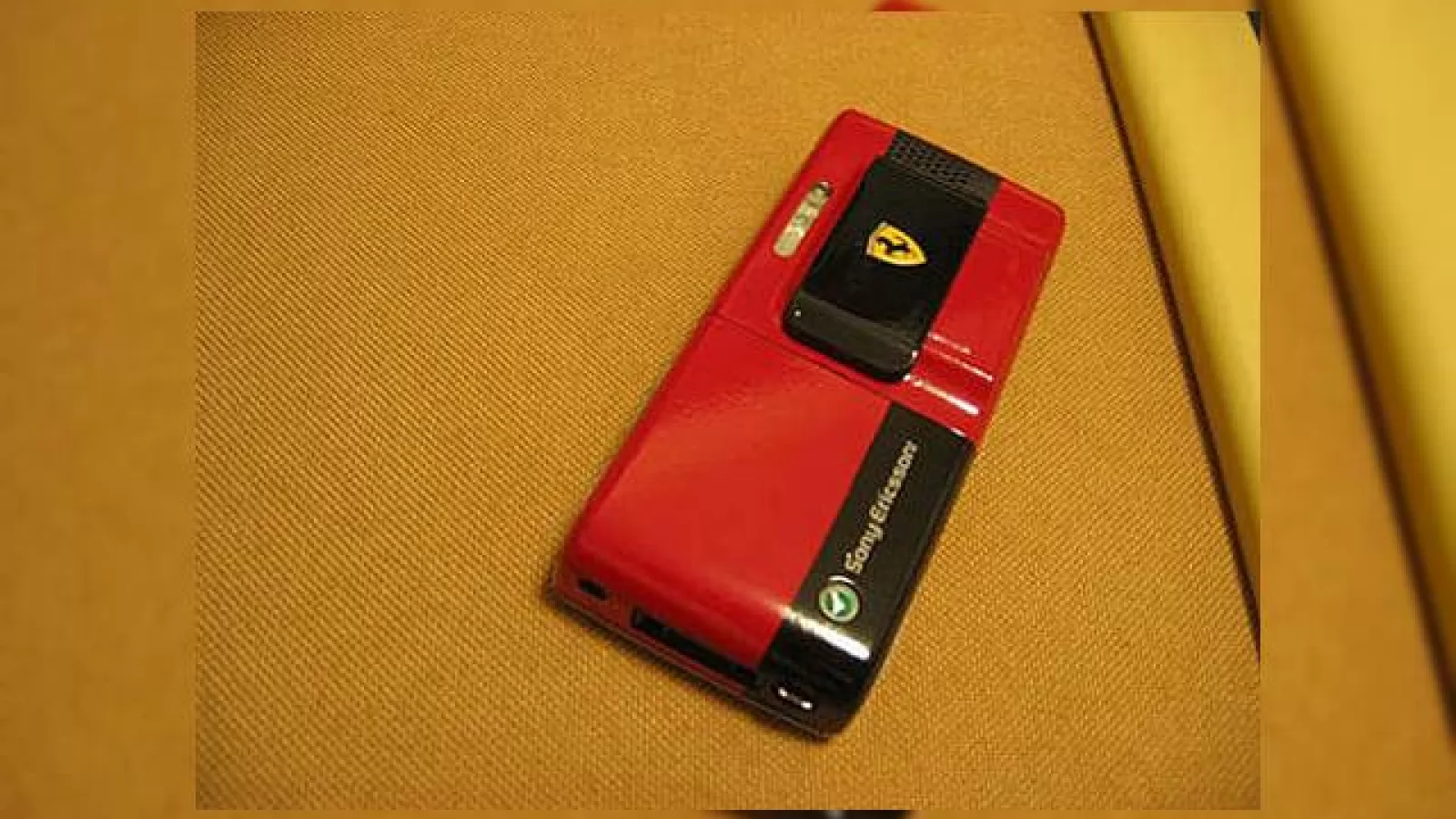 Cu Ferrari in buzunar!
