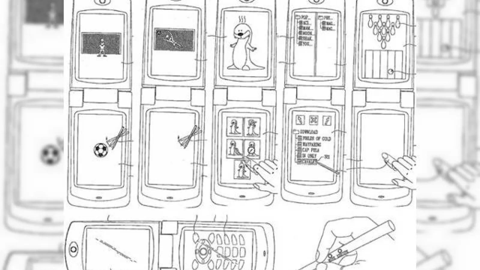Planuri mari de la LG: Touchscreen dual pentru terminalele clamshell