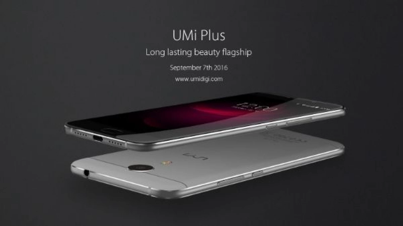 UMi Plus va fi prezentat în următoarele zile la IFA 2016, vine cu design metalic elegant