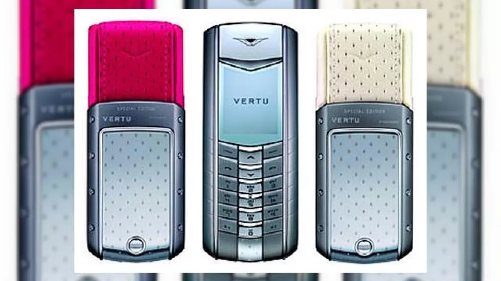 "Capsuni" si "Crema" pe Vertu Ascent