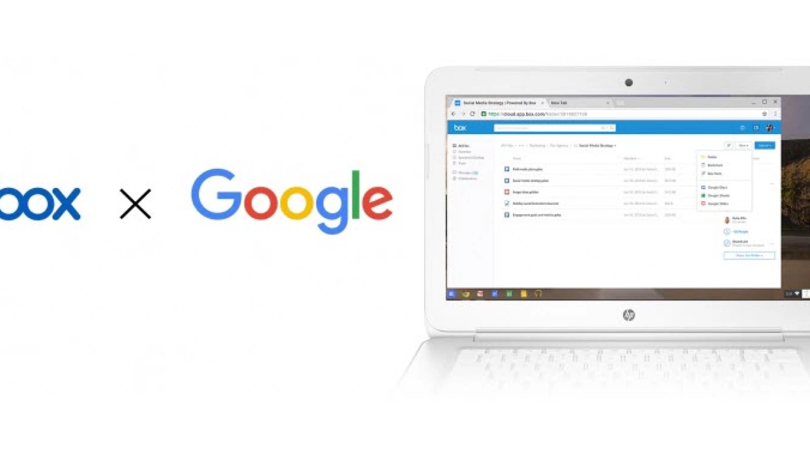 Google şi Box colaborează pentru integrarea lui Docs şi Springboard