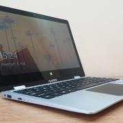 Prezentare Allview Allbook Y-100; Laptop convertibil ideal pentru școala de acasă, ce vine la preț accesibil și cu Windows 10 Home preinstalat