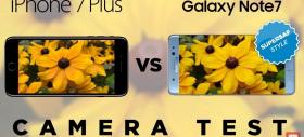 Samsung Galaxy Note 7 versus iPhone 7 Plus în duelul camerelor realizat de SuperSaf; Câștigător exploziv! (Video) 