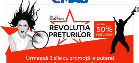 eMAG.ro porneşte Revoluţia Preţurilor de pe 20 septembrie, cu până la 50% reducere; Telefoane, laptopuri şi televizoare se află pe listă!