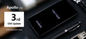Vernee Apollo Lite primește un nou update software; se lucrează și la actualizarea Android N!