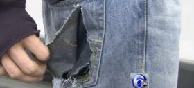 Continuă exploziile de telefoane: un iPhone 6 Plus ar fi explodat în buzunarul unui student, lăsând o gaură mare într-o pereche de jeans
