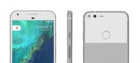 Google Pixel și Pixel XL vor sosi și pe albastru; iată cele mai noi randări!