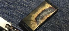 Un posibil Galaxy Note 7 înlocuit ar fi luat foc în timpul unui zbor cu avionul; Protecţia Consumatorului din SUA avertizează cu privire la o nouă rechemare