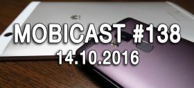 Mobicast 138: Videocast Mobilissimo.ro despre retragerea finală Galaxy Note 7, rebranding Quickmobile, lansări Allview, noi cărţi şi jocuri