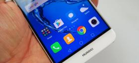 Huawei Nova Plus: OS, UI, Aplicaţii - interfaţă tipică EMUI din ultimii ani, scanner de amprente multifuncţional