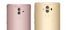 Phablet-ul Huawei Mate 9 va fi lansat în două variante pe piață; iată-le reprezentate într-o nouă randare
