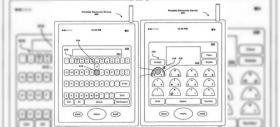 Apple patenteaza tastatura inteligenta pentru iPhone