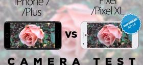 iPhone 7 Plus versus Google Pixel XL în bătălia camererelor marca SuperSaf: Pixel stă mai bine la selfie şi focalizare, iPhone la detalii in low light (Video)