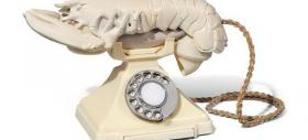 Pilula de fun: telefonul fix homar costă 280.000 de euro, e o creaţie a lui Salvador Dali